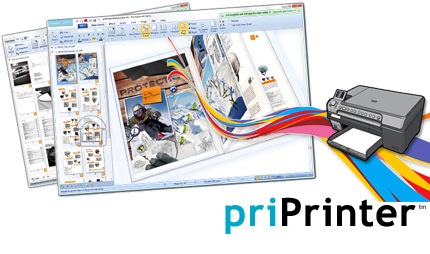 آموزش نصب priPrinter Professional